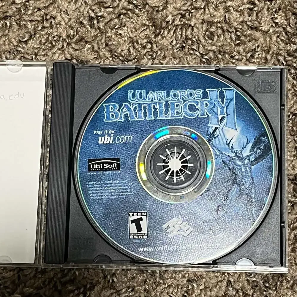 Warlords Battlecry II PC CD-ROM Big Box Edition